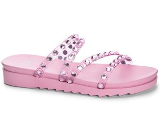 Dirty Laundry Coral Reef Womens Shoes Pink Lucite : 6.5 B - Medium, Synthetic