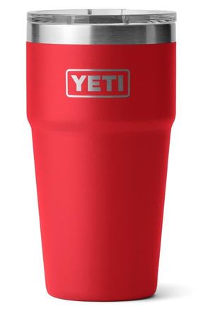 Yeti Rambler 20-Ounce Stackable Cup in Rescue Red at Nordstrom