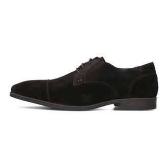 Stefano Lauran Bruine Su&egrave;de Veterschoenen met Gesp - Heren - Nette schoenen - Bruin - 40 EU - Su&egrave;de - Schoenen