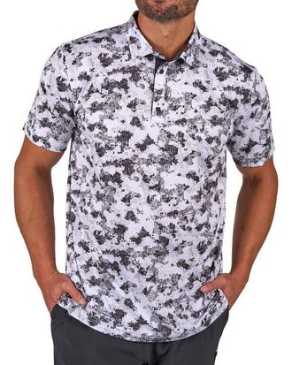 Black Clover Black Smoke Polo at Nordstrom, Size X-Large