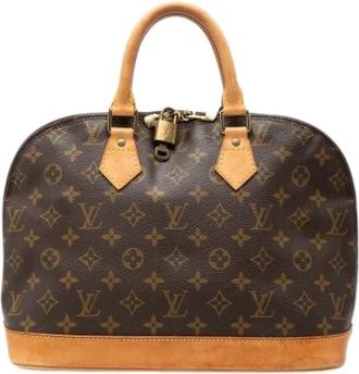 Louis Vuitton Pre-owned Alma PM - - Pre-owned - Donna - Marrone - ONE SIZE