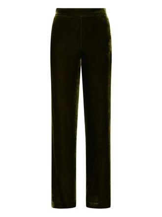 Maliparmi straight leg trousers - Green