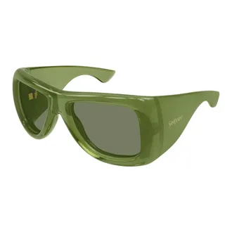 Saint Laurent Howl Sunglasses - unisex - Saint Laurent - Sunglasses - Green - 63 MM - Accessories