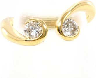C&A Yellow Gold Yellow Gold (18K) Band Ring (Pre-Owned)