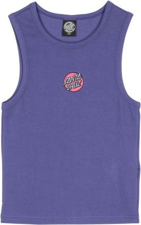 Santa Cruz Other Dot Emb Tank Top für Damen | lila