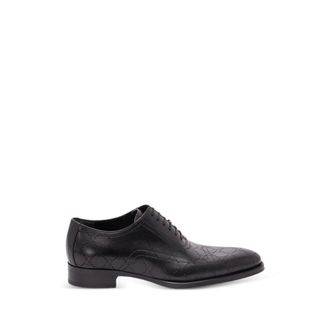 Gucci Zapato con Cordones - Shoes - Hombre - Negro - 43 EU
