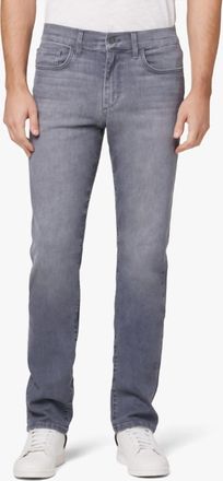 Joe's The Brixton Straight Leg Jeans In Grey