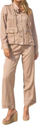 NÜ Denmark Tania Trouser In Seasand