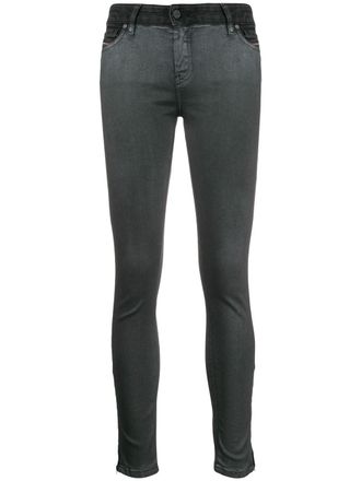 Diesel skinny jeans - women - Cotton/Polyester/Spandex/Elastane - 23/32 - Black