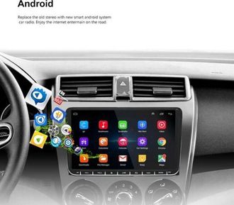 OEM Radio Para Coche Rns 510 Con Navegador Para Vw Seat Skoda 9 - Compatible Con Android