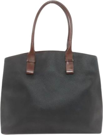 Bottega Veneta Pre-owned Tote Bags, female, Black, Size: ONE SIZE Pre-owned Tote Bag