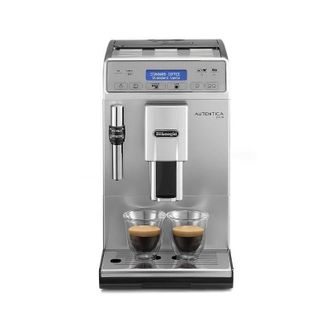 DeLonghi Etam29.620.sb M&aacute;quina De Espresso Autom&aacute;tica Autentica Plus - Plata