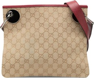 Gucci Pre-owned Gucci GG Canvas Eclipse Crossbody Ladies BO4M9HJNNNOH8E1N