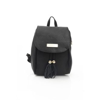 Baldinini Black Cowhide Crossbody Womens Bag