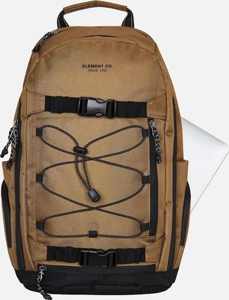 Element Mens Element Mens Scheme Skate Backpack - Brown - Size: ONE size