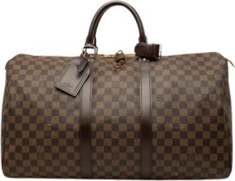 Louis Vuitton Pre-owned Keepall 50 - - Pre-owned - Donna - Marrone - ONE SIZE