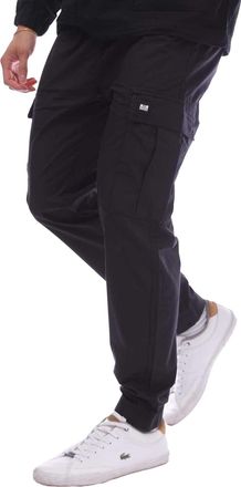 Weekend Offender Heren Ontario Pocket Joggingbroek (Zwart)