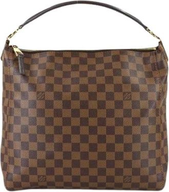Louis Vuitton Pre-owned Shoulder Bags, female, Brown, Size: ONE SIZE Pre-owned Damier Canvas Shoulder Bag