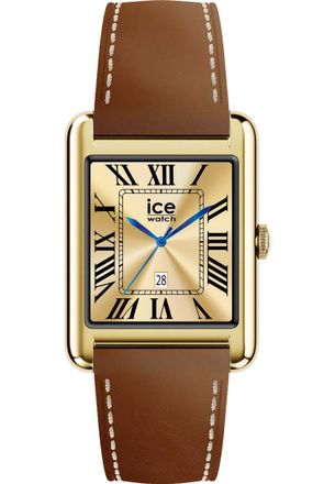Ice Watch Womens 025619 Ladies Ice Smart TKS 2.0 Smartwatch - Gold Leather - One Size