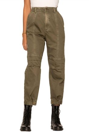 Blue Revival On Duty Cargo Pants In Olive