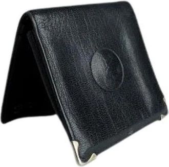 Celine Pre-owned Vintage Portemonnee - unisex - Vintage Accessoires - Zwart - ONE Size - Leer - Vintage