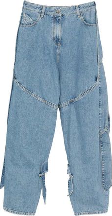 The Attico Jeans Con Nodo-Donna