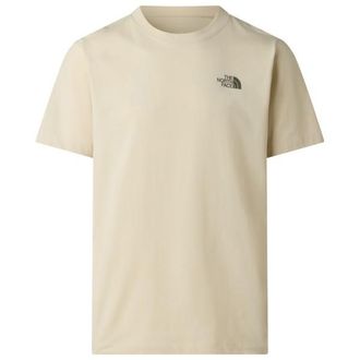 The North Face Monte Short Sleeve Tee-Graphic T-Shirt f&uuml;r Herren | beige