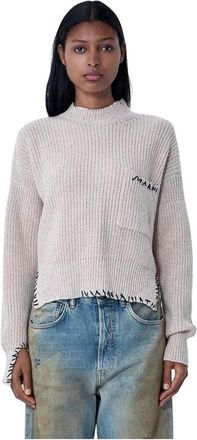 Marni Mujer, Jerseys, Beige, Talla: S