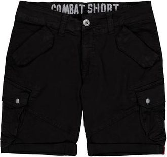 Alpha Industries Alpha Industries Mens Combat Short - Black - Size 33 (Waist)