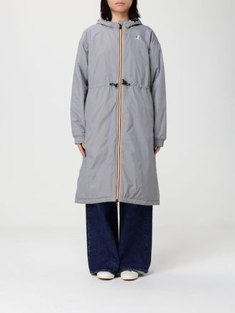 K-Way Giacca a vento con cappuccio Le Vrai 4.0 Delia Warm K-Way in tessuto tecnico