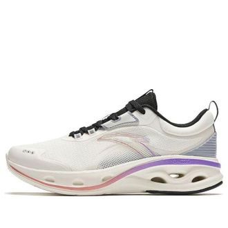 Anta (WMNS) ANTA Running Shoes White Grey Pink 922345575-1