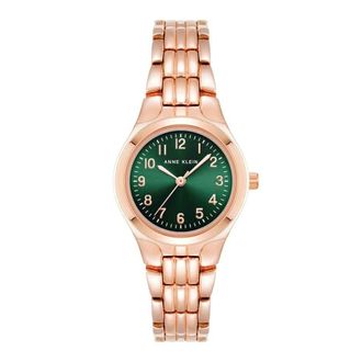 Anne Klein Classic Green Dial Ladies Watch 10/5490GNRG