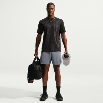 Nike Mens Flex Dri-FIT 7 Training Shorts in Grey | IM5478-084