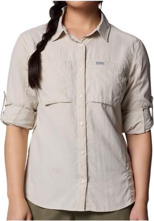 Columbia Skien Valley L/S Shirt Hemd f&uuml;r Damen | grau