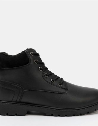 Nicholas Deakins Mens Mens Casual Ankle Boots - Black - Size: 10