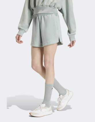 adidas adidas Performance - Soft Lux - Pantaloncini ampi salvia wonder-Verde