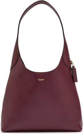 Coach Brooklyn 28 Leather Shoulder bag - Burgundy - One Size