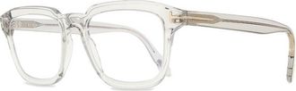 Tom Ford Blue Light Block Rectangular Mens Eyeglasses FT6032-F-B 020 52