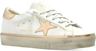 Golden Goose Hi Stars Lace-up Sneakers