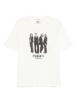 In The Box Neatles-print T-shirt - men - Cotton - S - White