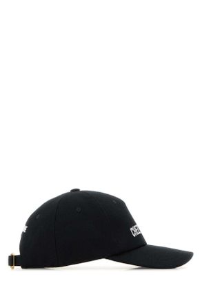 Valentino Garavani 7y2hda41fvh 0na Neroavorio Cotton Cappelli Hat