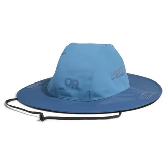 Outdoor Research Seattle Rain Hat Hut - Unisex | blau
