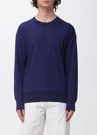 Ami Maglia girocollo Ami Paris in lana e seta