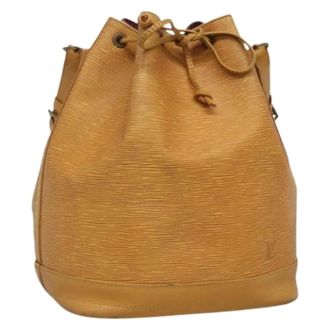 Louis Vuitton Pre-owned Bucket Bags, female, Brown, Size: ONE SIZE Pre-owned Bucket Bag