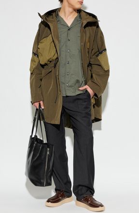 Dolce & Gabbana Parka With Multiple Pockets, Mens, Green