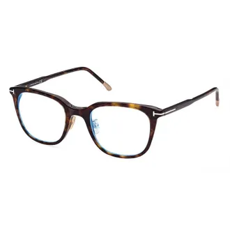 Tom Ford FT5776-D-B 052 Dark Havana/Clear Blue Light Block 53mm