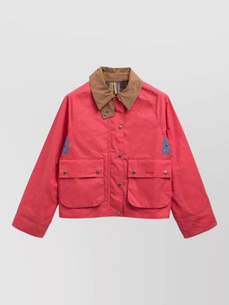 Barbour paul smith spey casual jacket colorblock