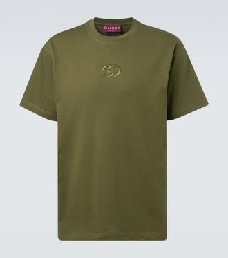 Gucci Interlocking G cotton jersey T-shirt