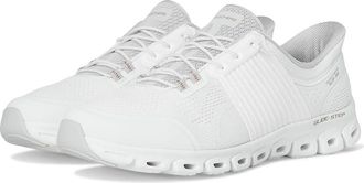 Skechers Stargaze Hands Free Slip-ins Womens Shoes White/Grey : 8.5 B - Medium, Textile