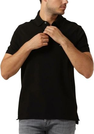 Tommy Hilfiger Core 1985 Slim Polo - Heren - Polos - Zwart - M - Katoen - Tops